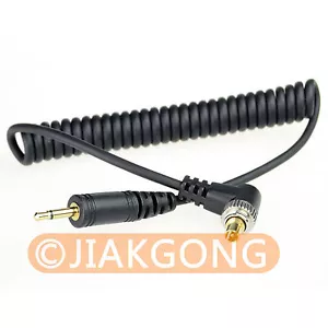 2.5mm to Male FLASH PC Sync Cable Cord with Screw Lock