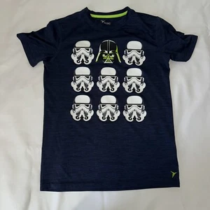 Old Navy Boys Star Wars Storm Trooper Short Sleeve Top ~ Size Large 14 to 16 - Picture 1 of 9