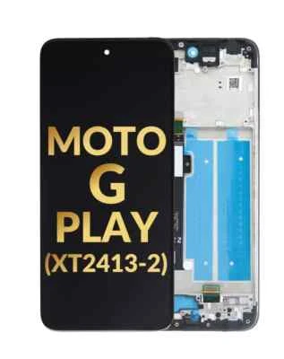 Moto G Play LCD Assembly 带框架 (XT2413-2 / 2024)(高级) — 第 1/2 张图片