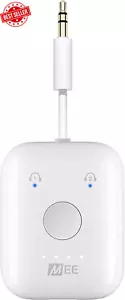 Connect Air In-Flight Bluetooth Wireless Audio Transmitter Adapter for up to 2 - Picture 1 of 8