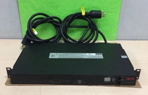 APC AP7752 10-Outlets 120V 16A 50/60Hz Automatic Transfer Switch - Bild 1 von 12