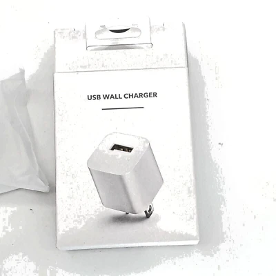 NEW Insignia NS-MAC1U2A USB Wall Charger WHITE 5W Universal smartphone 5V 1A - Image 1 of 4