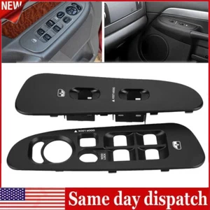 Fits 02-10 Dodge Ram 1500 2500 3500 Door Window Switch Bezel Panel Control Cover - Foto 1 di 10