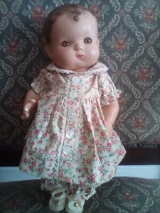 Rare Vintage "Patsy Baby" Doll--Effanbee 10 1/2" - Picture 1 of 12