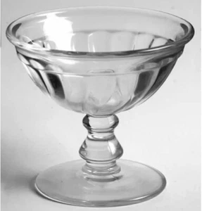 Elegant FOSTORIA COLONY Chamagne / Tall Sherbet Cups Glasses  - Picture 1 of 1