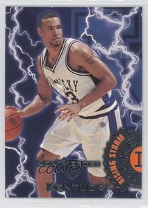 1997 Wheels Rookie Thunder Take II Rising Storm Ron Mercer #TT1 Rookie RC