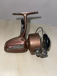 Vintage Garcia Kingfisher GK-10 Spinnrolle Angeln The Garcia Corporation GUC - Bild 1 von 5