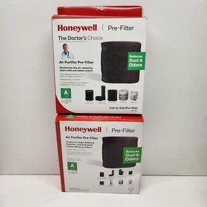 LOT of 2 Honeywell Filter A Air Purifer Pre-Filter Model HRF-AP1 Sealed NEW - Picture 1 of 1