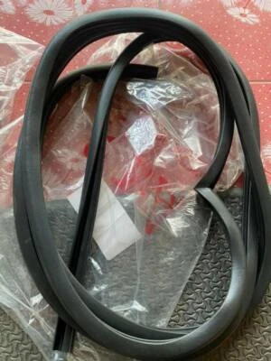 DATSUN 520 521 Truck PICKUP DOOR SEAL RUBBER WEATHERSTRIP NEW X2 - Изображение 1 из 4