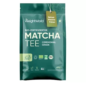Bio Matcha Pulver - 100g Japanischer Matcha Tee - Grünteepulver - Bild 1 von 8