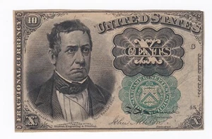 FR-1264 United States 10 cent Fractional Note - XF/AU - Picture 1 of 2