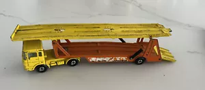 Vintage Matchbox Super Kings K-11 DAF Car Transporter 1970-71 Lesney Production - Picture 1 of 11