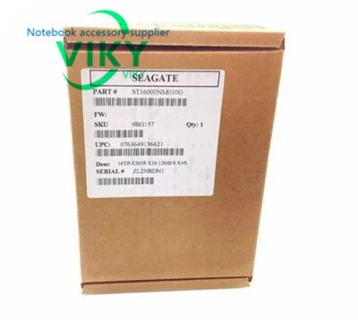 For Dell 16TB 7.2K RPM 512e SAS 3.5" 12Gbps Hard Drive ST16000NM010G HDD 0CNXPV - Image 1 of 3