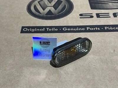 VW Golf MK3 GTI VR6 Vento Oval Smoked Side Indicator Turn signal New Genuine OEM - Image 1 of 4
