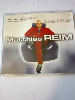 Matthias Reim - sag mir daß es wahr ist; Single CD 1998; sehr gut - Bild 1 von 2