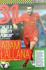 Motd Match Of The Day Football Magazine Player Pictures 2016 - Various Teams