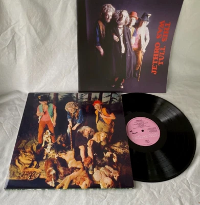 JETHRO TULL - THIS WAS 180g VINYL LP..REMASTERED 2018..GATEFOLD..BOOKLET..NM - Image 1 of 4
