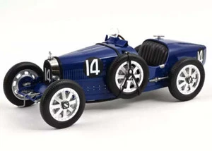 1:12 1925 Bugatti T35 -- #14 Navy Racing Blue -- Norev - Picture 1 of 7
