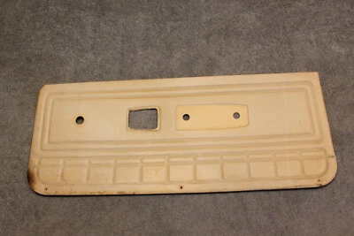  Panel de puerta interior AMC GREMLIN HORNET LADO DERECHO DEL PASAJERO OEM  Foto 1 de 2