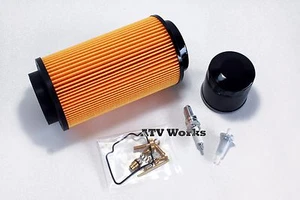  KIT DE PUESTA A PUNTO POLARIS SPORTSMAN 400 03-05 Filtro de aceite aire combustible chispa de carburador  - Imagen 1 de 2