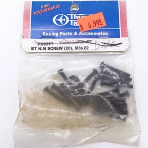 Thunder Tiger Screws (20), M3x22 PD6577 TRS - Picture 1 of 1