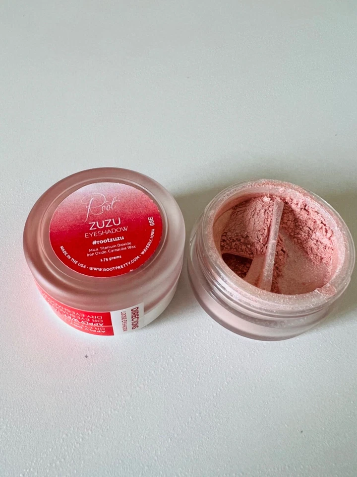 RootPretty Zuzu Loose Eye Shadow new clean non toxic - Image 1 of 1
