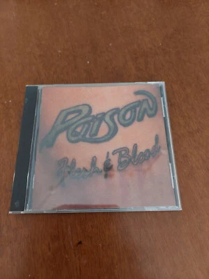 Poison CD Flesh & Blood - Bild 1 von 3