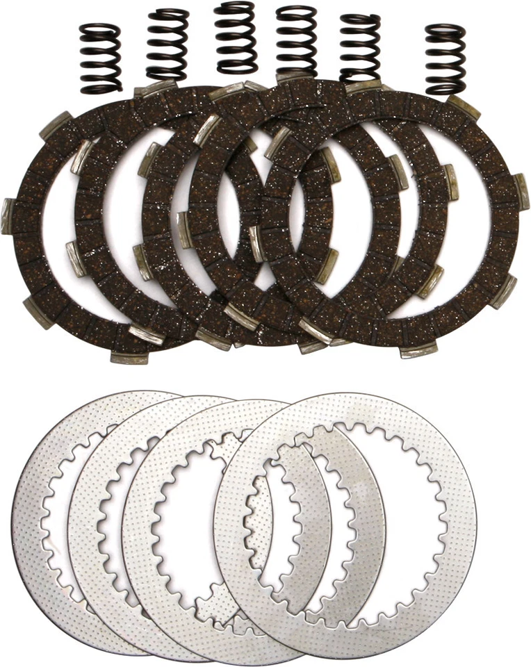 CONJUNTO DE EMBREAGEM EBC 1985-2003 KX60 Kawasaki DRC7 DRC7 - Imagem 1 de 1