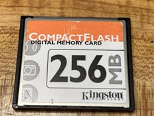 Kingston 256 MB CompactFlash Card  (CF/256)