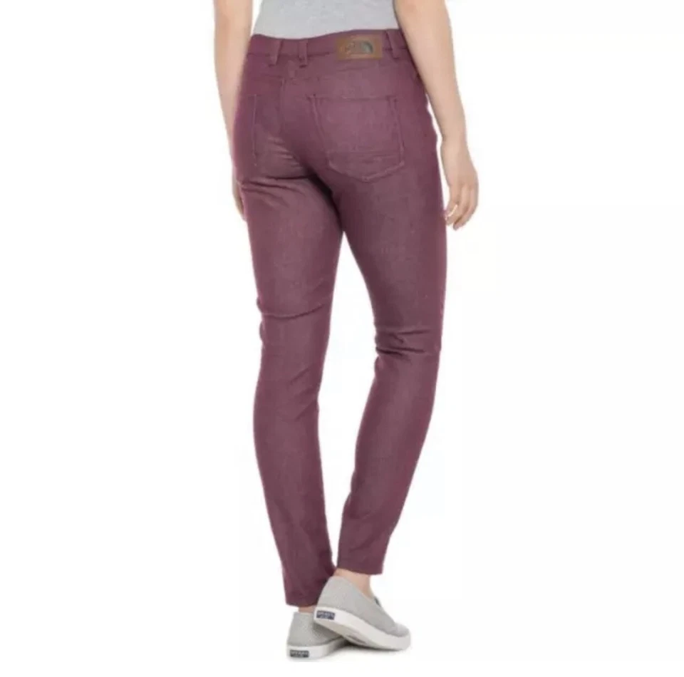 The North Face Tungsted Pants Red Slim Fit Women’s Size 0 Regular