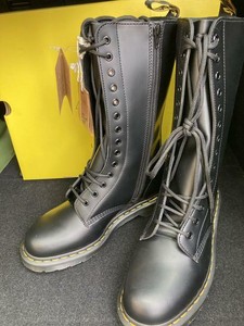 doc martens zip boots