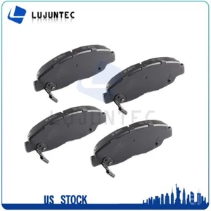 Front Ceramic Brake Pads For 1998-1999 Acura CL Low Noise 4pcs/set Performance - Picture 1 of 9