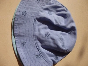 blauer Baby Sonnenhut GR. 48/49 von PUSBLU - Bild 1 von 1