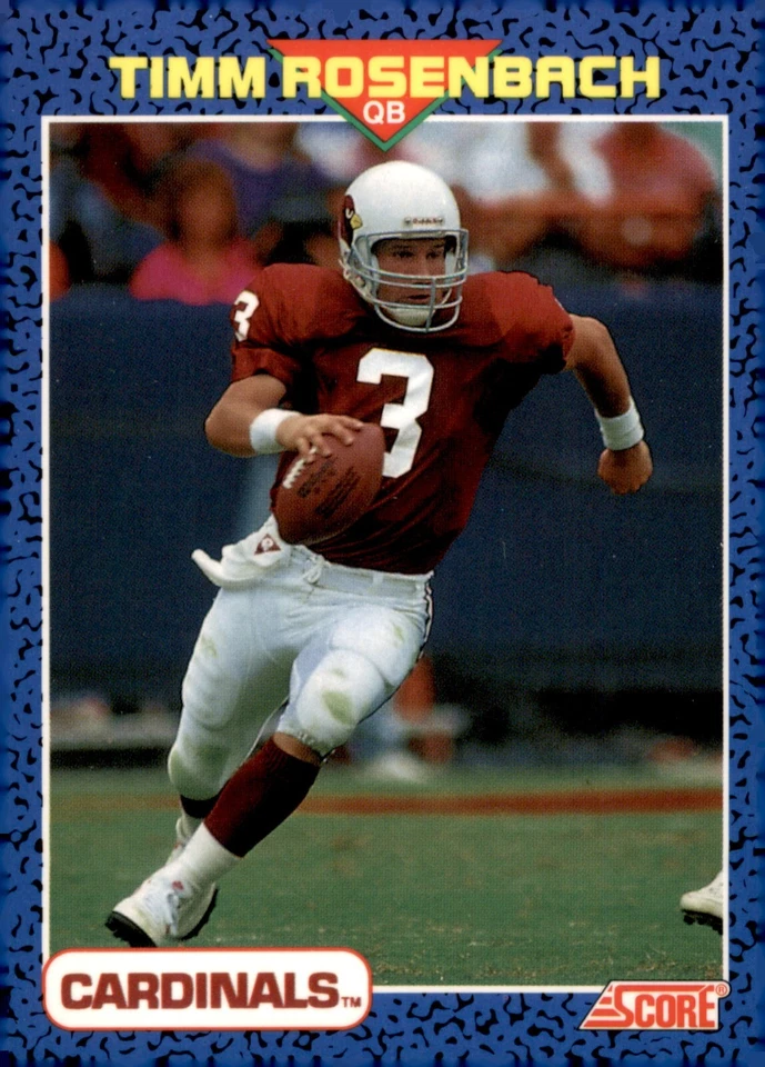 S4R12: 1991 SCORE FOOTBALL YOUNG SUPERSTARS (1-40) U-PICK FROM LIST - Image 1 of 1