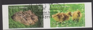 Germania cuccioli adesivi usati - Imagen 1 de 1