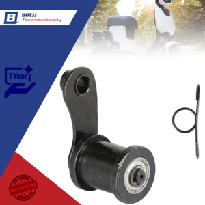 Juego de rodillos tensor de cadena negro Go Kart 1-3/4" para 196cc Coleman BT200X CT200U - Imagen 1 de 10