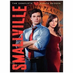 Smallville - The Complete Eighth Season (DVD, 2009, 6-Disc Set) - Foto 1 di 1
