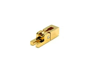 Authentic Floyd Rose Original Saddle #0 - Gold - Picture 1 of 2