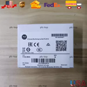 2023 NEWEST AB Allen-Bradley 1734-IB8S Safety Sinking Input Module 1734 IB8S US - Picture 1 of 2