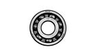 Crank Bearing Right Hand For Yamaha Dt 50 X 2007 (0050 Cc)