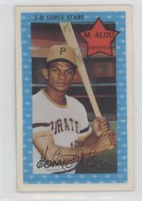 1971 Kellogg's 3-D Super Stars Matty Alou (1970 XOGRAPH 273 Career RBI) #53.2