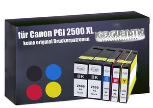 5 Druckerpatronen kompatibel für Canon PGI-2500XL Maxify MB5050 MB5150 MB5450 - Bild 1 von 6