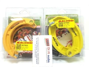 KIT GANASCE FRENI ANTERIORI POSTERIORI MALOSSI RACING PIAGGIO VESPA ET3 125 - Foto 1 di 1