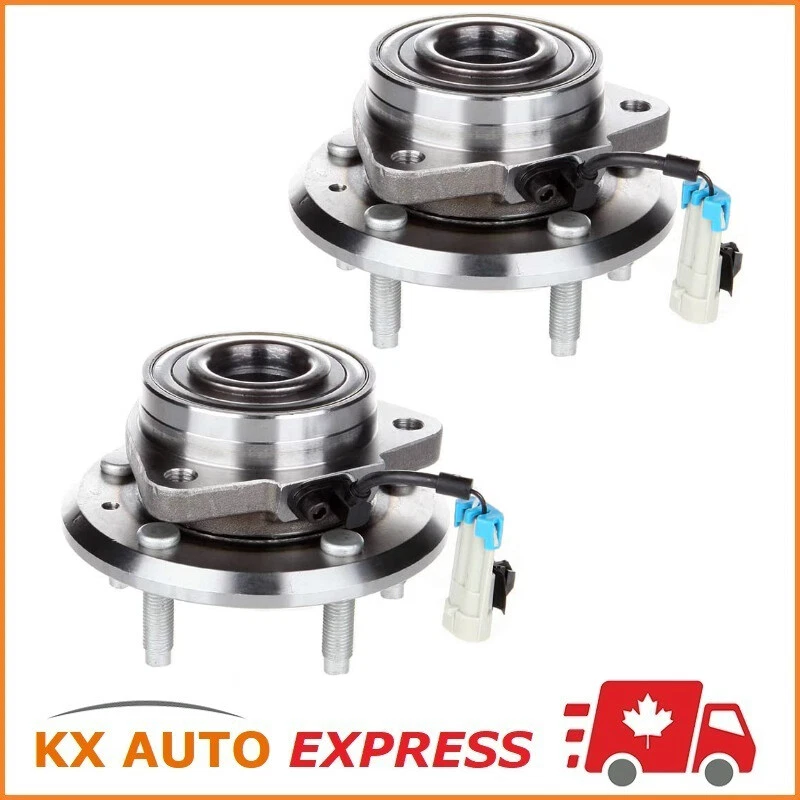 2X FRONT WHEEL HUB BEARING ASSEMBLY FOR PONTIAC TORRENT 2007 2008 2009 Foto 1 de 1