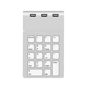 Ergonomic Single-handed Mechanical Keyboard Numeric Keypad Number - Photo 1/12