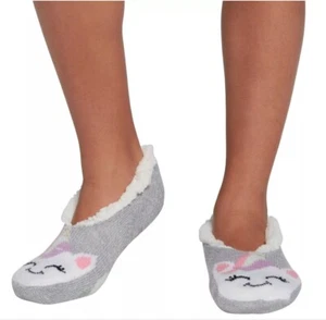 Northeast Outfitters Youth Unicorn Cozy Cabin Slipper Socks. Sz 10k-4 Youth - Picture 1 of 3