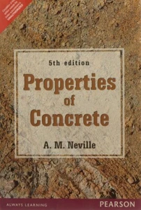 Properties of Concrete 5e by A. M. Neville INTERNATIONAL EDITION - Picture 1 of 1