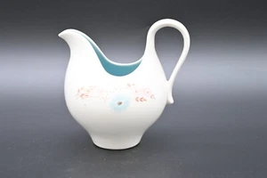 Vintage .Taylor Smith Taylor Creamer 1950s Taylorton Echo Dell Blue Floral Patte - Picture 1 of 14
