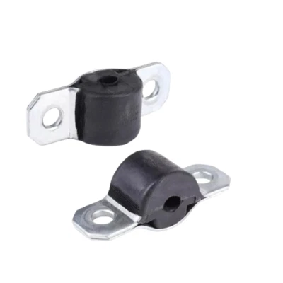 KIT 2 SUPPORTI PER BIELLETTE TIRANTI BARRA STABILIZZATRICE ANTERIORI FIAT PUNTO - Immagine 1 di 3