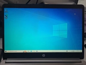 HP Laptop 14s -dk0087AU AMD A4 -9125 2.30ghz RAM 4.00gb 128 gb hard - Picture 1 of 16